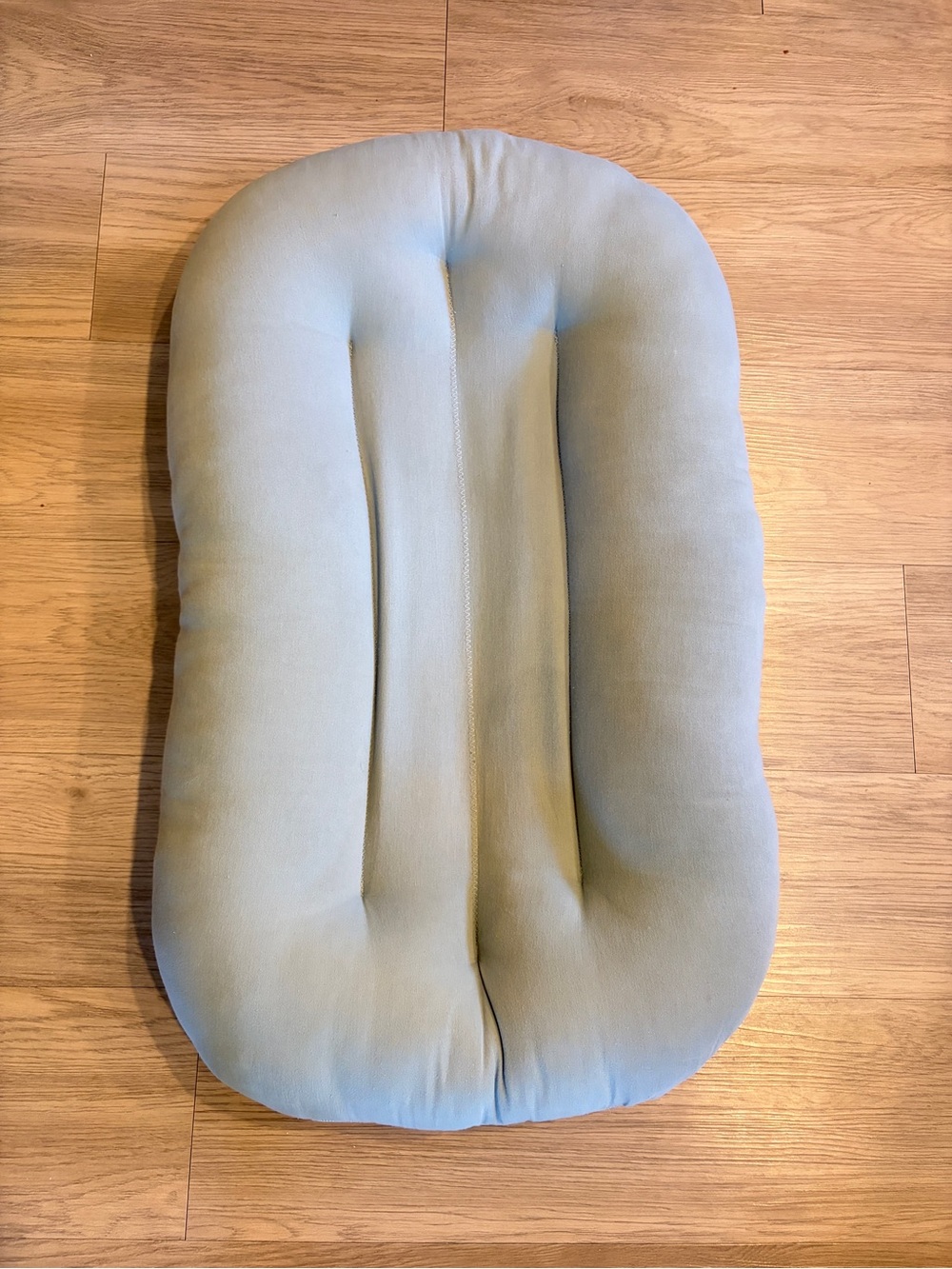 Snuggle Me Organic Infant Lounger Green